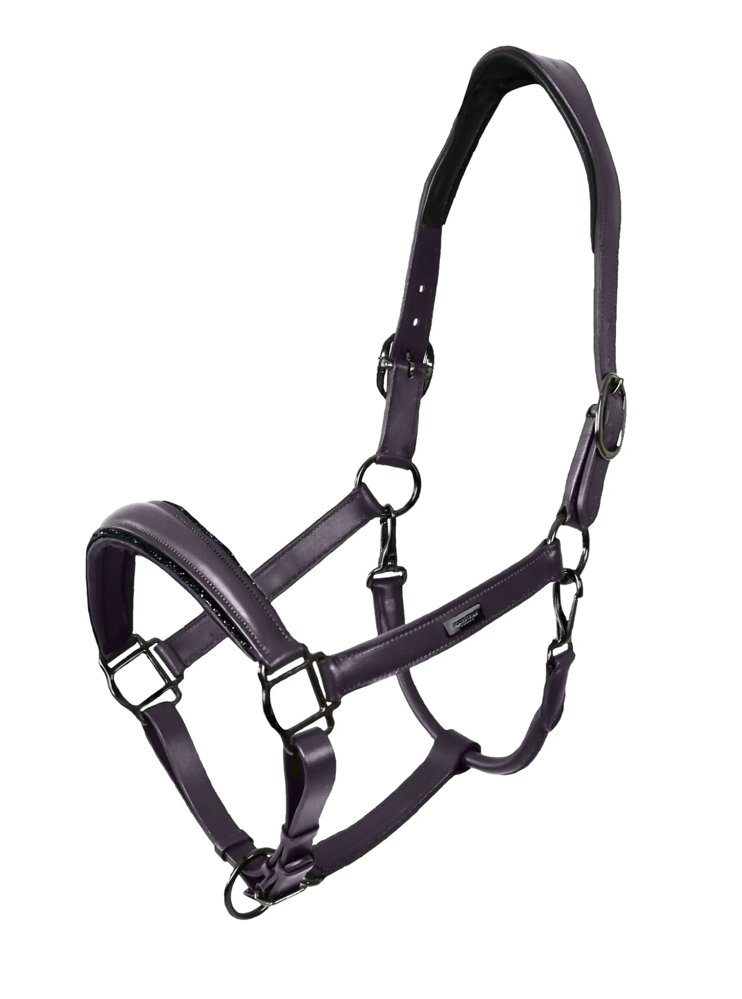 Anatomisches Glimmer Lederhalfter