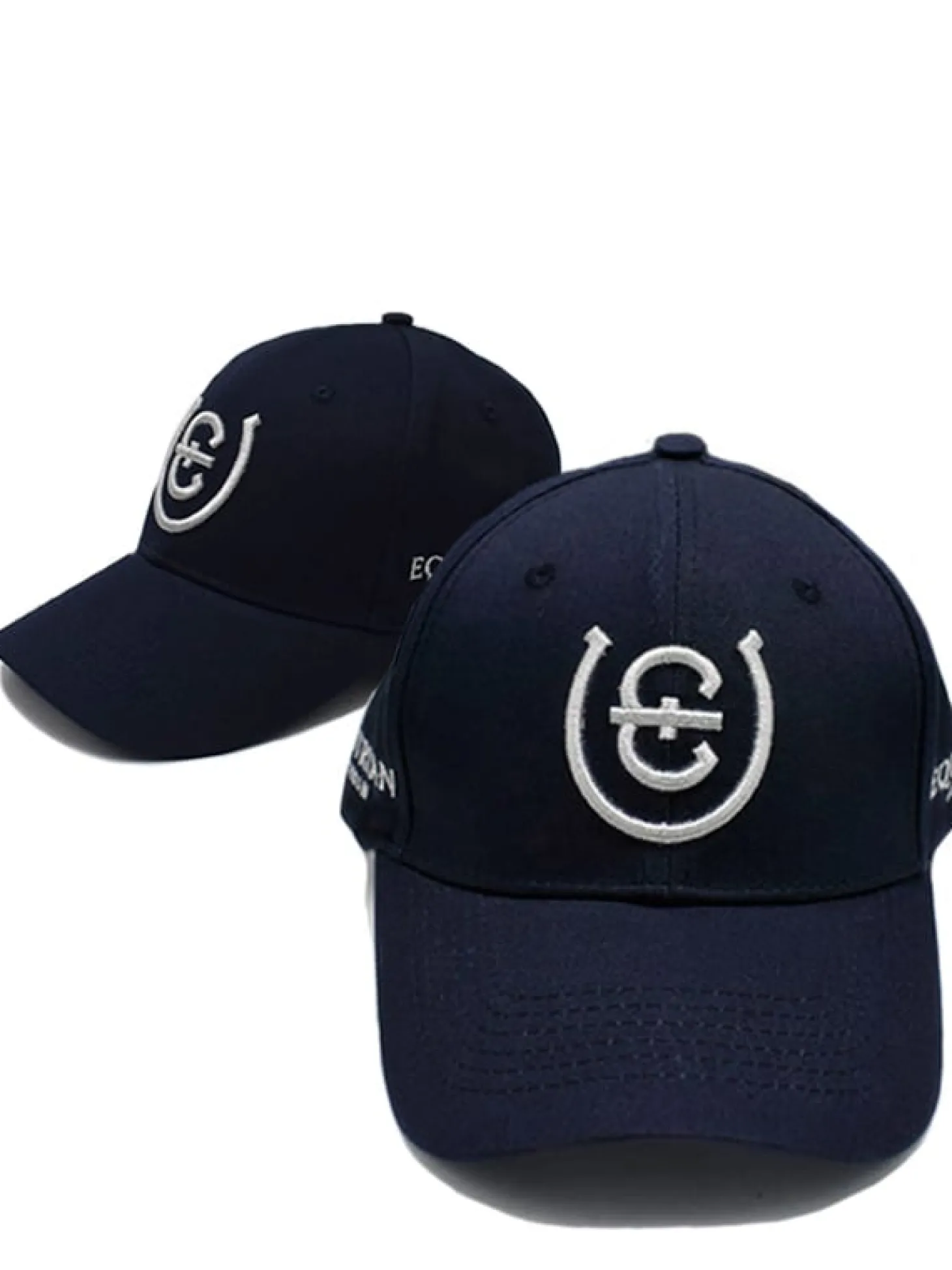 Basecap Silver Cotton