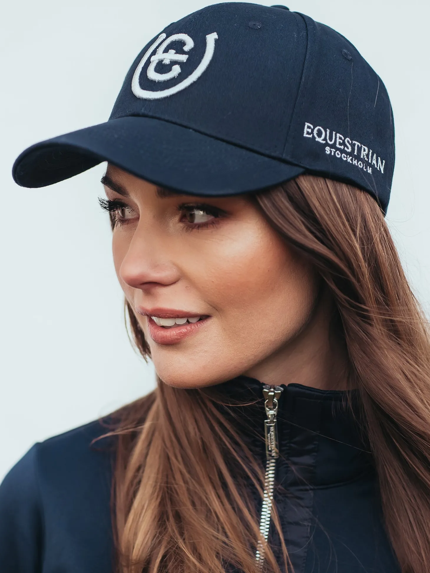 Basecap Silver Cotton