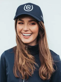 Basecap Silver Cotton