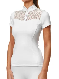 Crystal Champion Competition Top White