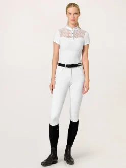 Crystal Champion Competition Top White