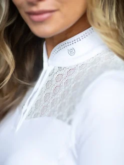 Crystal Champion Competition Top White