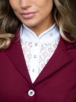 Crystal Champion Competition Top White