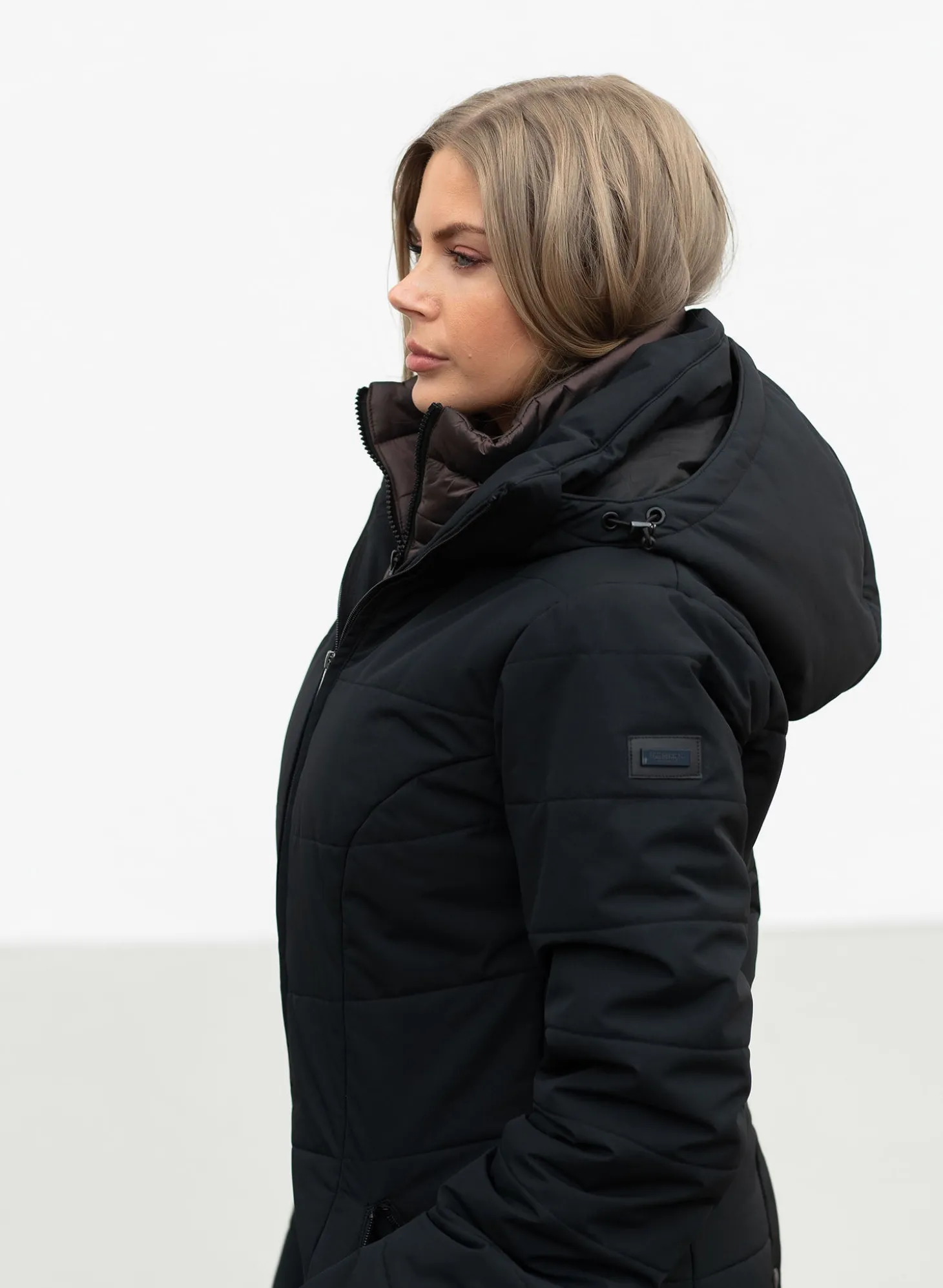Denali Winter Jacke Black