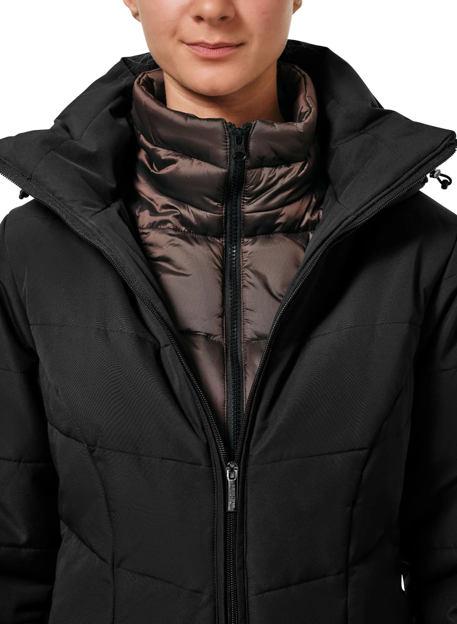 Denali Winter Jacke Black
