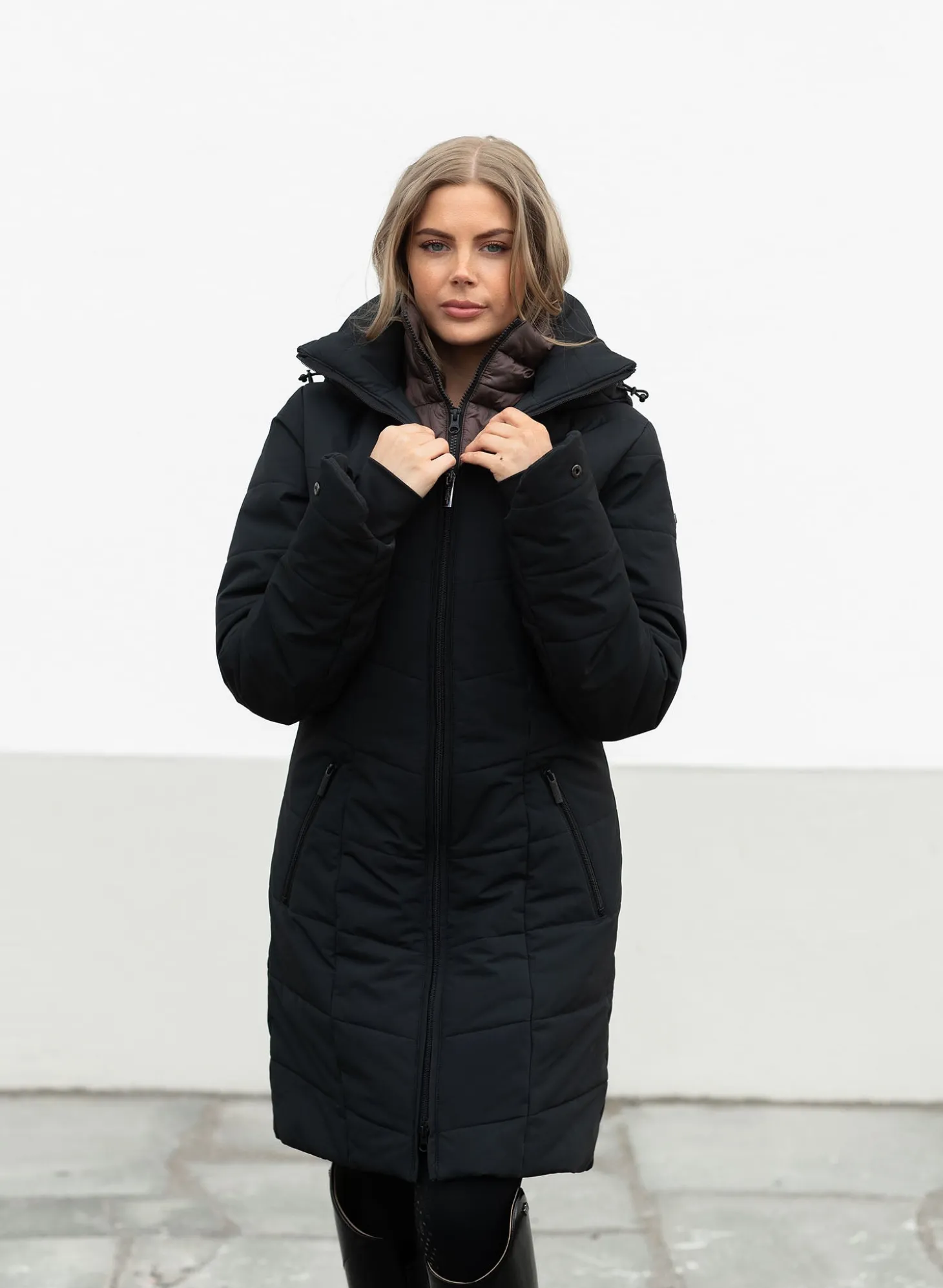 Denali Winter Jacke Black