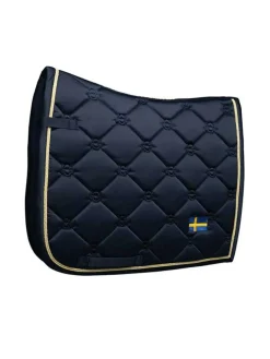 Dressurschabracke Blau