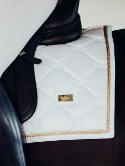 Dressurschabracke Gold