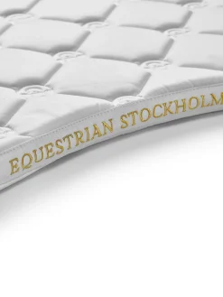 Dressurschabracke Gold