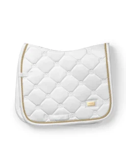 Dressurschabracke Gold