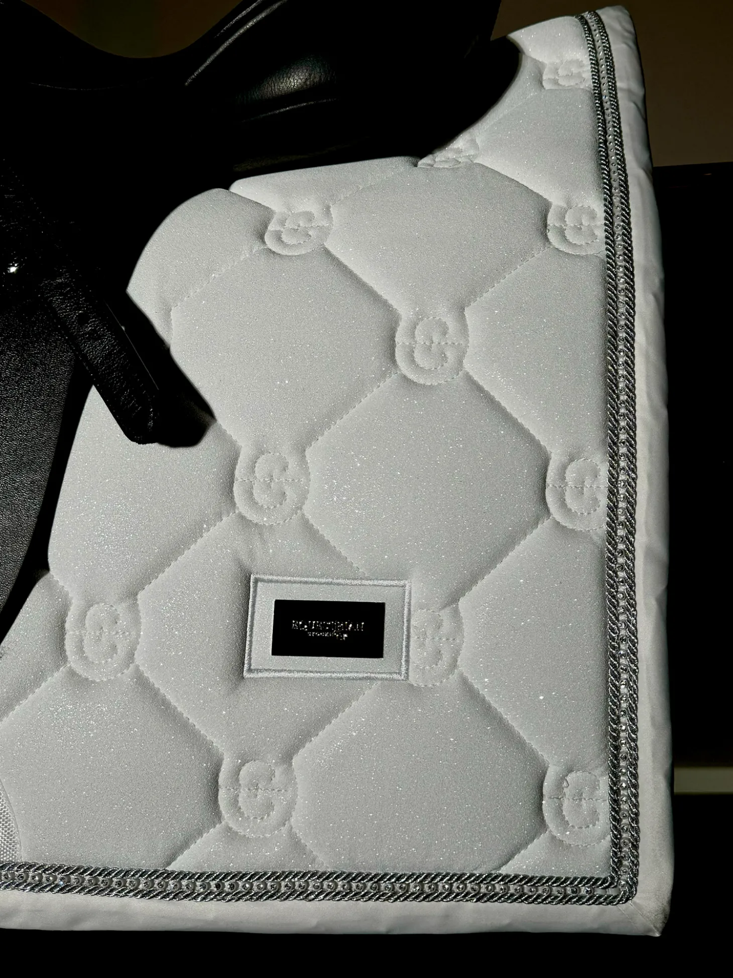 Dressurschabracke Crystal