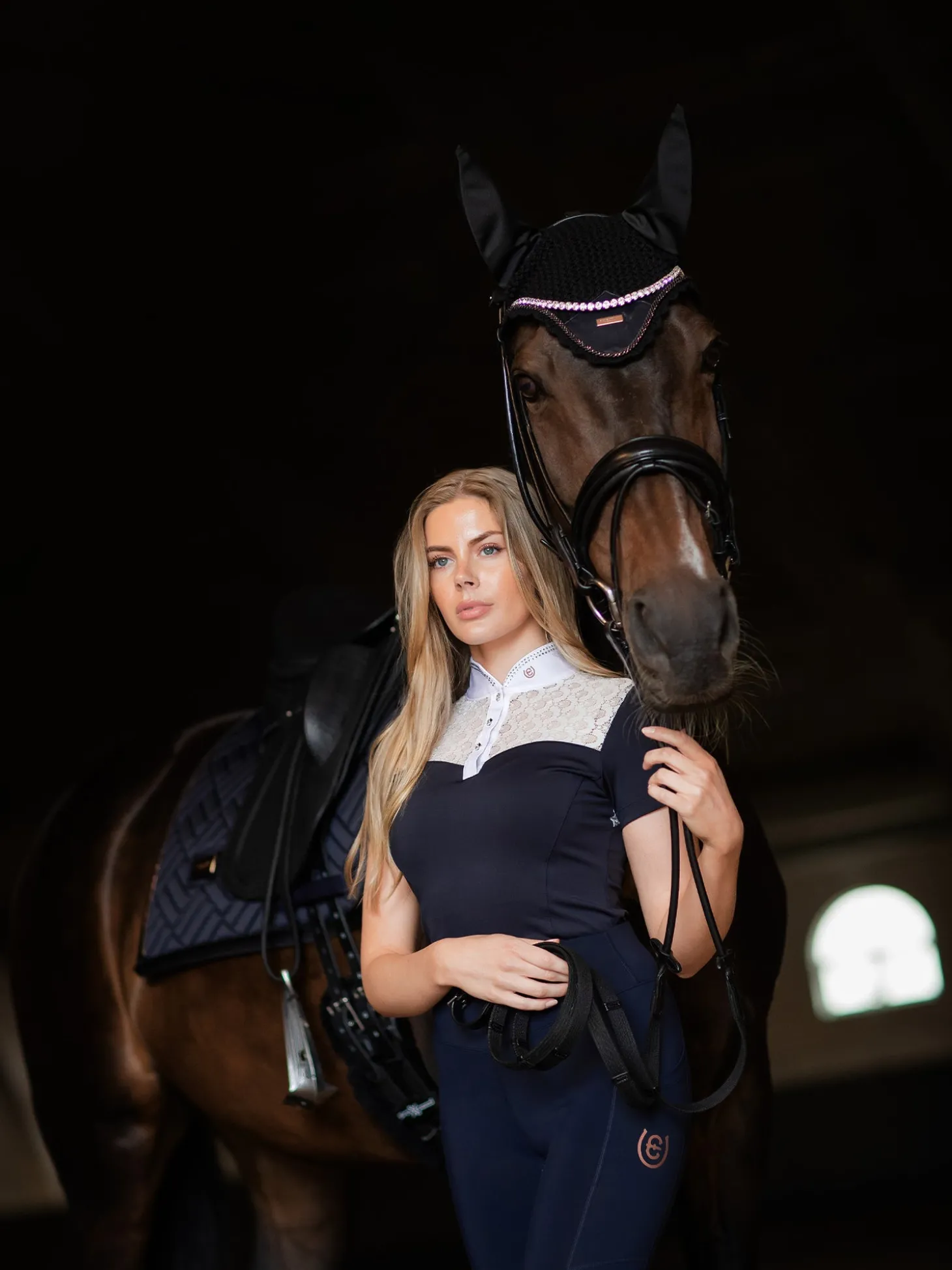 Dressurschabracke Modern