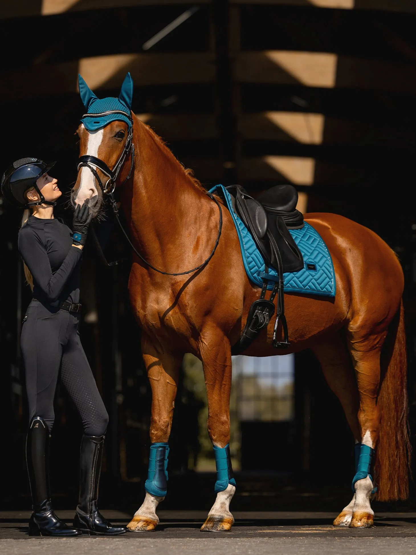 Dressurschabracke Modern