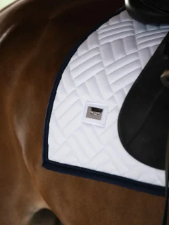 Dressurschabracke Modern White