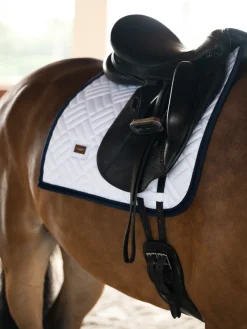 Dressurschabracke Modern White