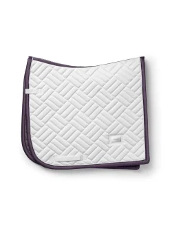 Dressurschabracke Modern White