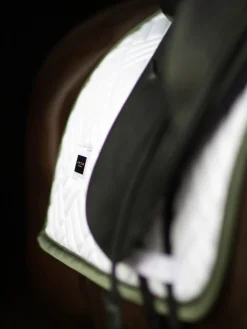 Dressurschabracke Modern White