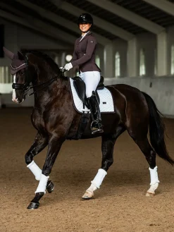 Dressurschabracke Modern White