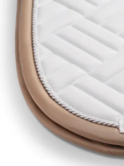 Dressurschabracke Modern White