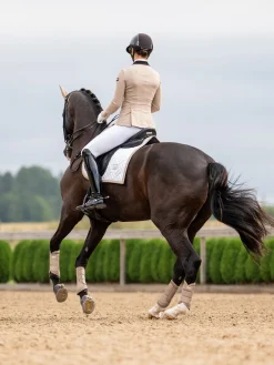 Dressurschabracke Modern White