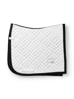 Dressurschabracke Modern White Black