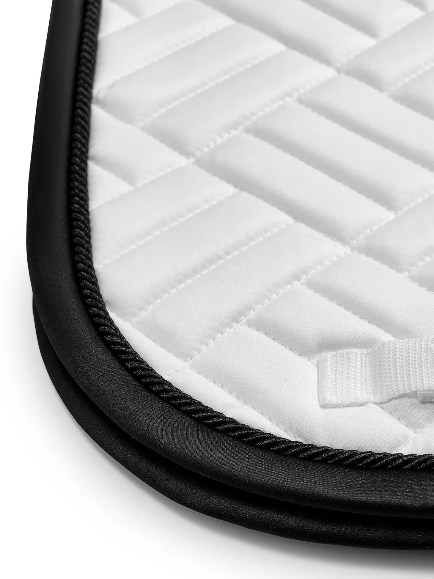 Dressurschabracke Modern White Black