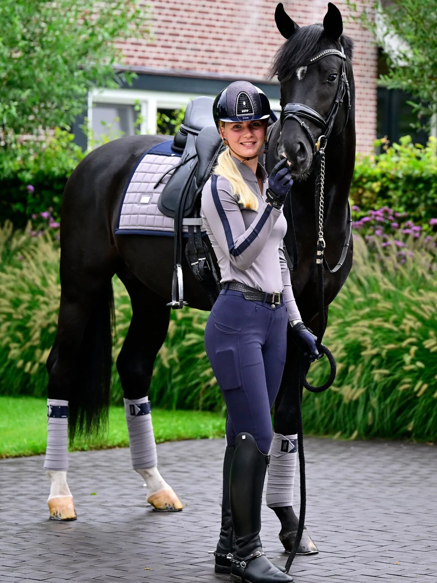 Dressurschabracke Performance