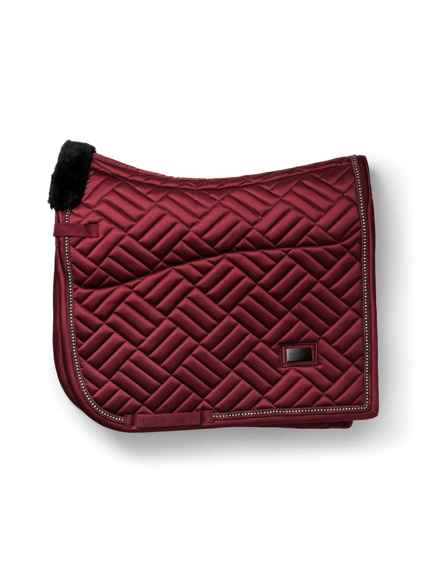 Dressurschabracke Vegan Fur Crystal