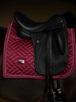 Dressurschabracke Vegan Fur Crystal