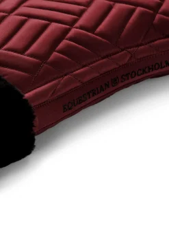 Dressurschabracke Vegan Fur Crystal