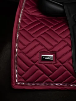 Dressurschabracke Vegan Fur Crystal