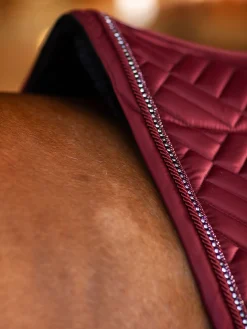 Dressurschabracke Vegan Fur Crystal