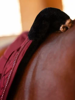 Dressurschabracke Vegan Fur Crystal