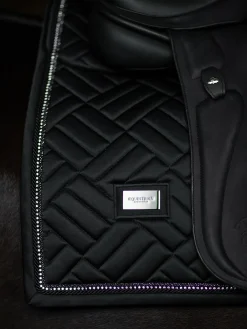 Dressurschabracke Vegan Fur Crystal