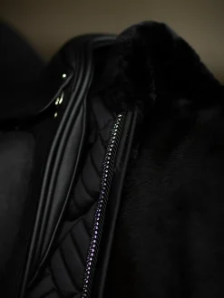 Dressurschabracke Vegan Fur Crystal