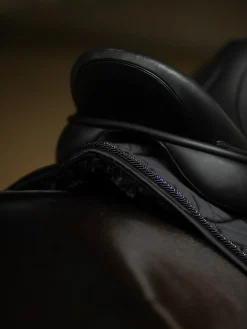 Dressurschabracke Vegan Fur Crystal