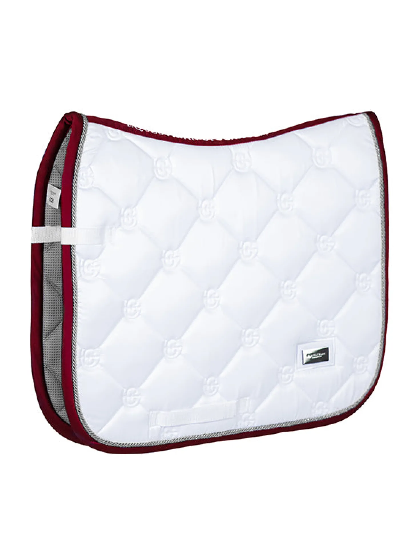 Dressurschabracke White Perfection