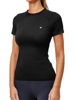 Dynamic Base Layer Kurzarm Black