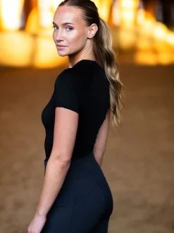 Dynamic Base Layer Kurzarm Black