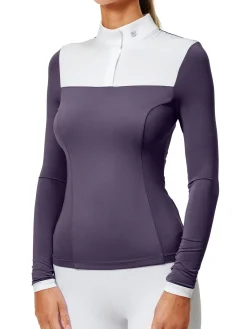 Fine Line Competition Top White