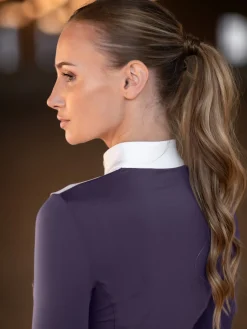 Fine Line Competition Top White