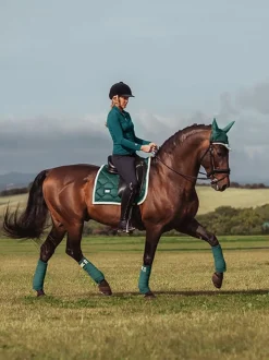 Fleecebandagen Emerald