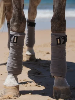 Fleecebandagen Performance Blue Ash