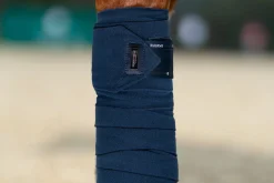 Fleecebandagen Performance Navy