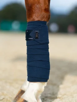 Fleecebandagen Performance Navy