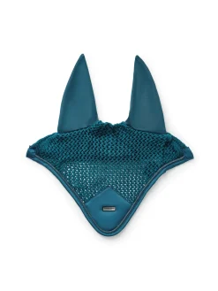 Fliegenhaube Modern Teal blue