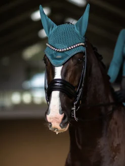 Fliegenhaube Modern Teal blue