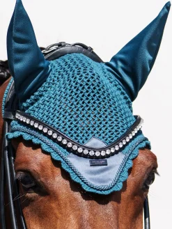 Fliegenhaube Teal blue