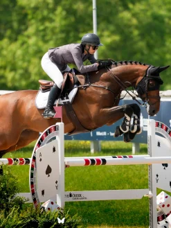 Klassische Show Jacke